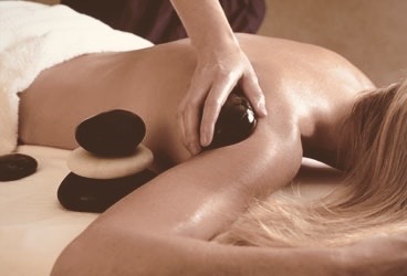 Hot Stone Treatment